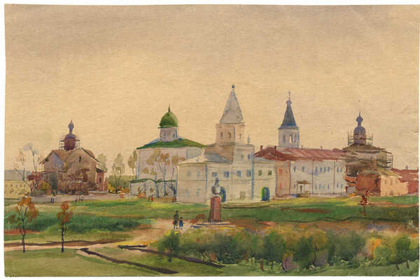 Шишов Алексей Александрович. Пейзаж 